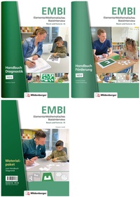 Enlarge image Cover: ElementarMathematisches BasisInterview (EMBI) · Raum und Form · Set - Mildenberger Verlag GmbH