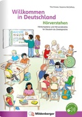 Cover: Willkommen in Deutschland - H&ouml;rverstehen - Mildenberger Verlag GmbH