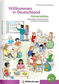 Abbildung von: Willkommen in Deutschland - Hörverstehen - Mildenberger Verlag GmbH