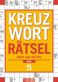 Abbildung von: Kreuzworträtsel - Band 5 - Naumann & Göbel