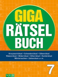 Abbildung von: Giga-Rätselbuch 7 - Naumann & Göbel