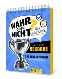 Abbildung von: Wahr oder nicht? Verrückte Rekorde I Das Quizspiel - Naumann & Göbel