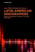 Cover: Latin American Sinographies - De Gruyter