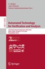 Cover: Automated Technology for Verification and Analysis - Springer