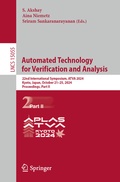Cover: Automated Technology for Verification and Analysis - Springer