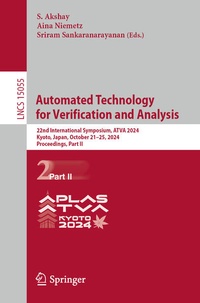 Enlarge image Cover: Automated Technology for Verification and Analysis - Springer