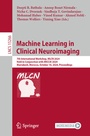 Cover: Machine Learning in Clinical Neuroimaging - Springer