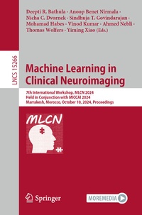 Abbildung von: Machine Learning in Clinical Neuroimaging - Springer