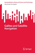 Cover: Galileo and Satellite Navigation - Springer