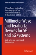 Cover: Millimeter Wave and Terahertz Devices for 5G and 6G systems - Springer