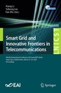 Cover: Smart Grid and Innovative Frontiers in Telecommunications - Springer
