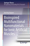 Cover: Bioinspired Multifunctional Nanomaterials for Ionic Artificial Muscles - Springer