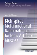 Cover: Bioinspired Multifunctional Nanomaterials for Ionic Artificial Muscles - Springer