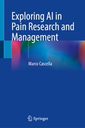 Cover: Exploring AI in Pain Research and Management - Springer