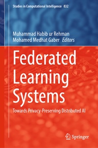 Enlarge image Cover: Federated Learning Systems - Springer
