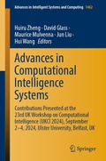 Cover: Advances in Computational Intelligence Systems - Springer