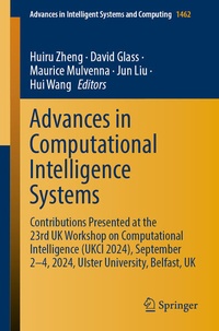 Enlarge image Cover: Advances in Computational Intelligence Systems - Springer