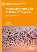 Cover: Improvising With and In Higher Education - Palgrave Macmillan