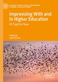 Enlarge image Cover: Improvising With and In Higher Education - Palgrave Macmillan