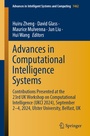 Cover: Advances in Computational Intelligence Systems - Springer