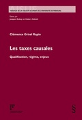 Cover: Les taxes causales - Schulthess Juristische Medien