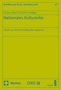 Cover: Nationales Kulturerbe - Facultas