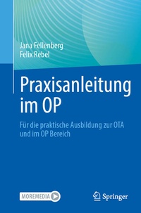 Abbildung von: Praxisanleitung im OP - Springer