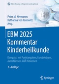 Cover: EBM 2025 Kommentar Kinderheilkunde - Springer