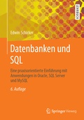 Abbildung von: Datenbanken und SQL - Springer Vieweg