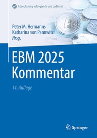 Abbildung von: EBM 2025 Kommentar - Springer
