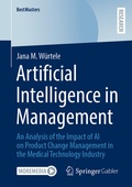 Abbildung von: Artificial Intelligence in Management - Springer Gabler