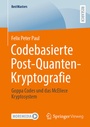 Cover: Codebasierte Post-Quanten-Kryptografie - Springer Vieweg