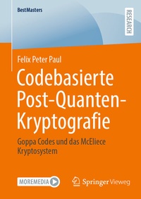 Abbildung von: Codebasierte Post-Quanten-Kryptografie - Springer Vieweg