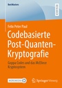 Cover: Codebasierte Post-Quanten-Kryptografie - Springer Vieweg