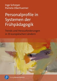 Abbildung von: Personalprofile in Systemen der Frühpädagogik - Verlag Barbara Budrich