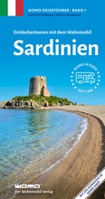 Cover: Entdeckertouren mit dem Wohnmobil Sardinien - Womo