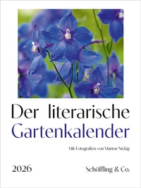 Abbildung von: Der literarische Gartenkalender 2026 - Schöffling