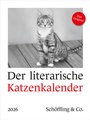 Bild: Der literarische Katzenkalender 2026 - Schöffling