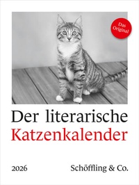 Abbildung von: Der literarische Katzenkalender 2026 - Schöffling