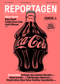 Enlarge image Cover: Reportagen #83 - Puntas Reportagen