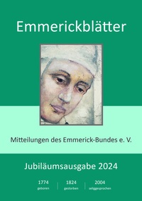 Abbildung von: Emmerickblätter, Nr. 87, Jubiläumsausgabe 2024 - Laumann Druck und Verlag