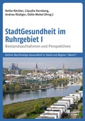 Cover: StadtGesundheit im Ruhrgebiet I - oekom verlag