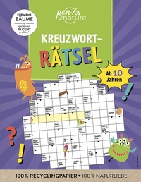 Abbildung von: Kreuzworträtsel ab 10 Jahren. Knobeln und Rätseln für Kinder - pen2nature