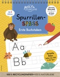 Cover: Spurrillen-Spa&szlig; Erste Buchstaben - pen2nature