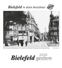 Abbildung von: Bielefeld gestern 2026 - m + m Verlag