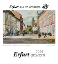 Abbildung von: Erfurt gestern 2026 - m + m Verlag