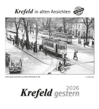 Abbildung von: Krefeld gestern 2026 - m + m Verlag