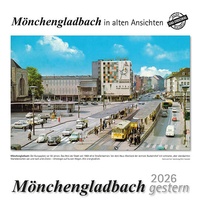 Abbildung von: Mönchengladbach gestern 2026 - m + m Verlag