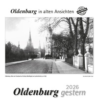 Abbildung von: Oldenburg gestern 2026 - m + m Verlag