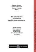 Cover: Fallstudien zur Geschichte der Mathematikdidaktik - WTM-Verlag